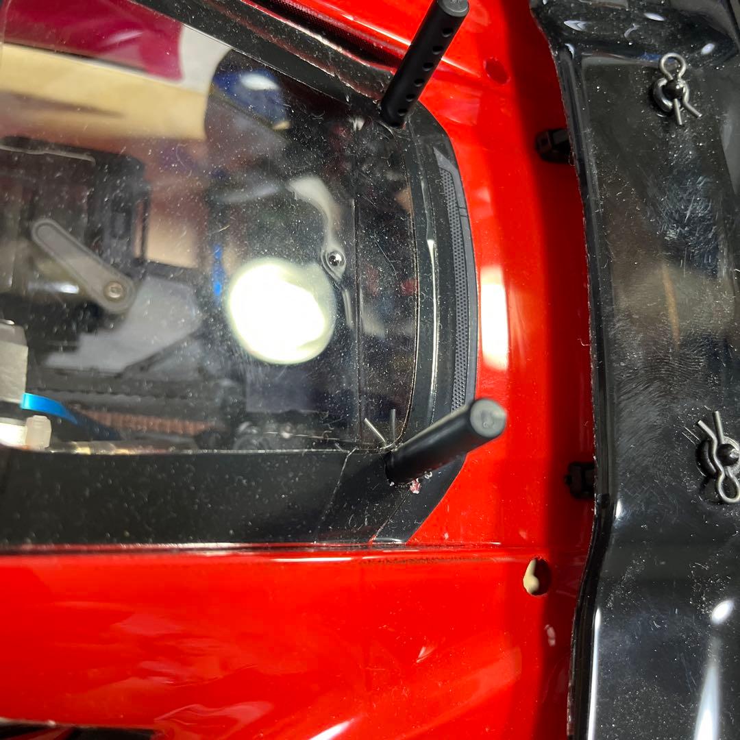 有田くう専用TA08PRO シャーシ MSXボディ付き