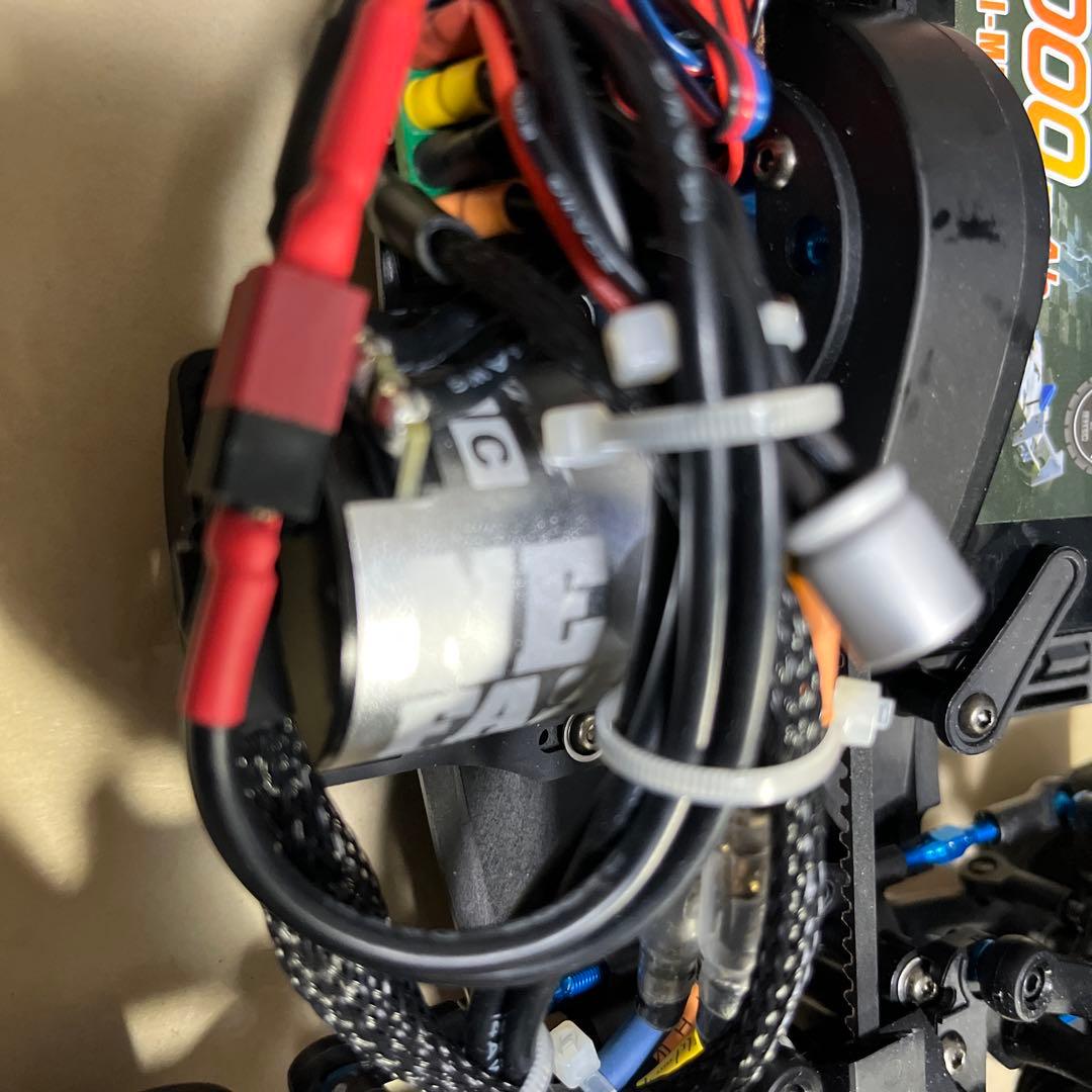 有田くう専用TA08PRO シャーシ MSXボディ付き