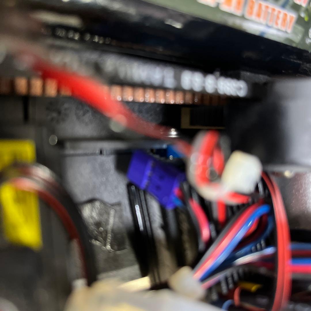 有田くう専用TA08PRO シャーシ MSXボディ付き