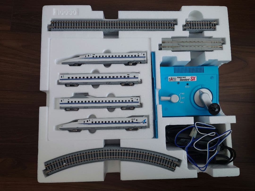 KATO N700A 新幹線 スターターセット　のぞみ