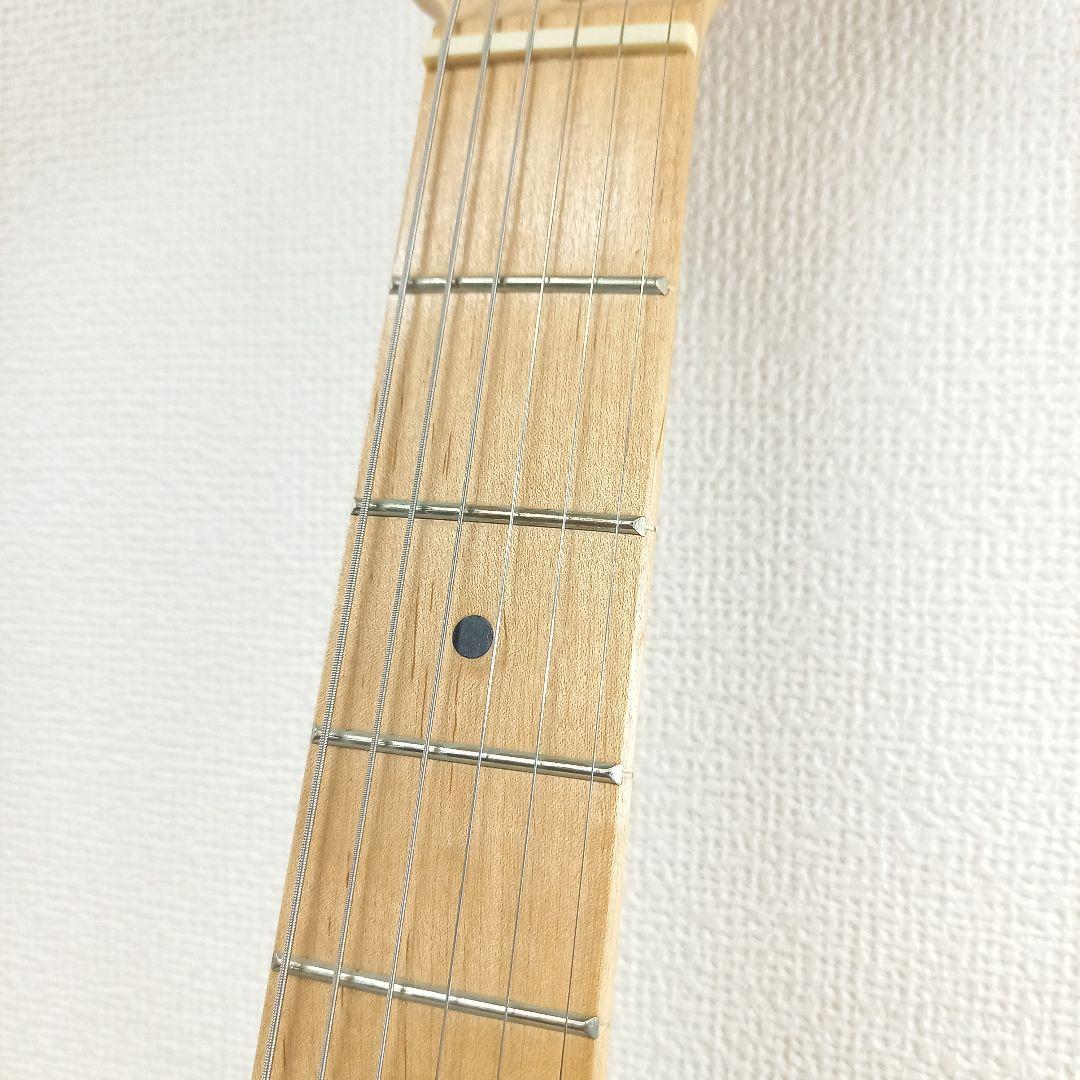 SELDER ストラトキャスター ブラック 黒