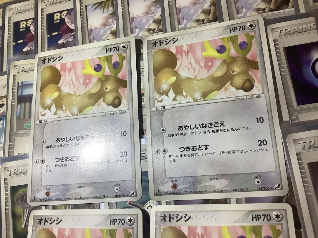 ポケモンカード オドシシレックウザ デッキ ADV PCG 歴戦 難あり