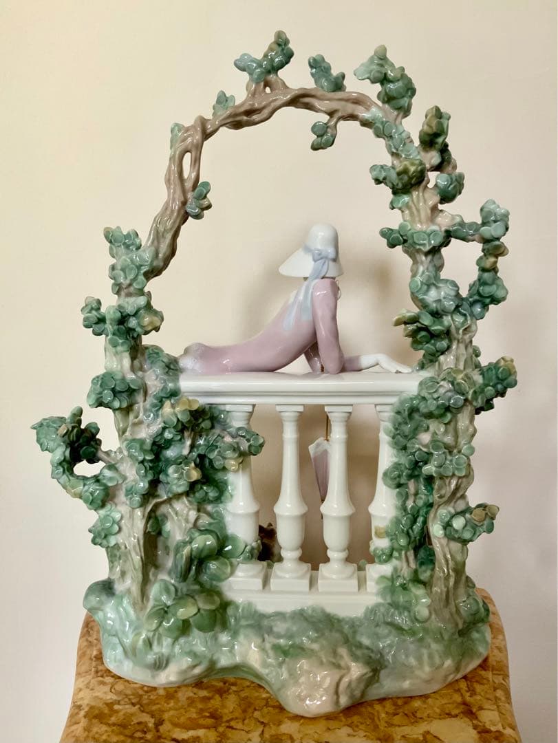 美品　ビンテージ　絶版　大型リヤドロ　LIADRO 『麗しのバレンシア』　犬