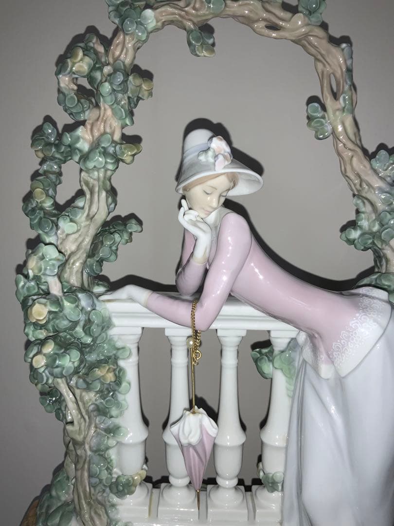 美品　ビンテージ　絶版　大型リヤドロ　LIADRO 『麗しのバレンシア』　犬