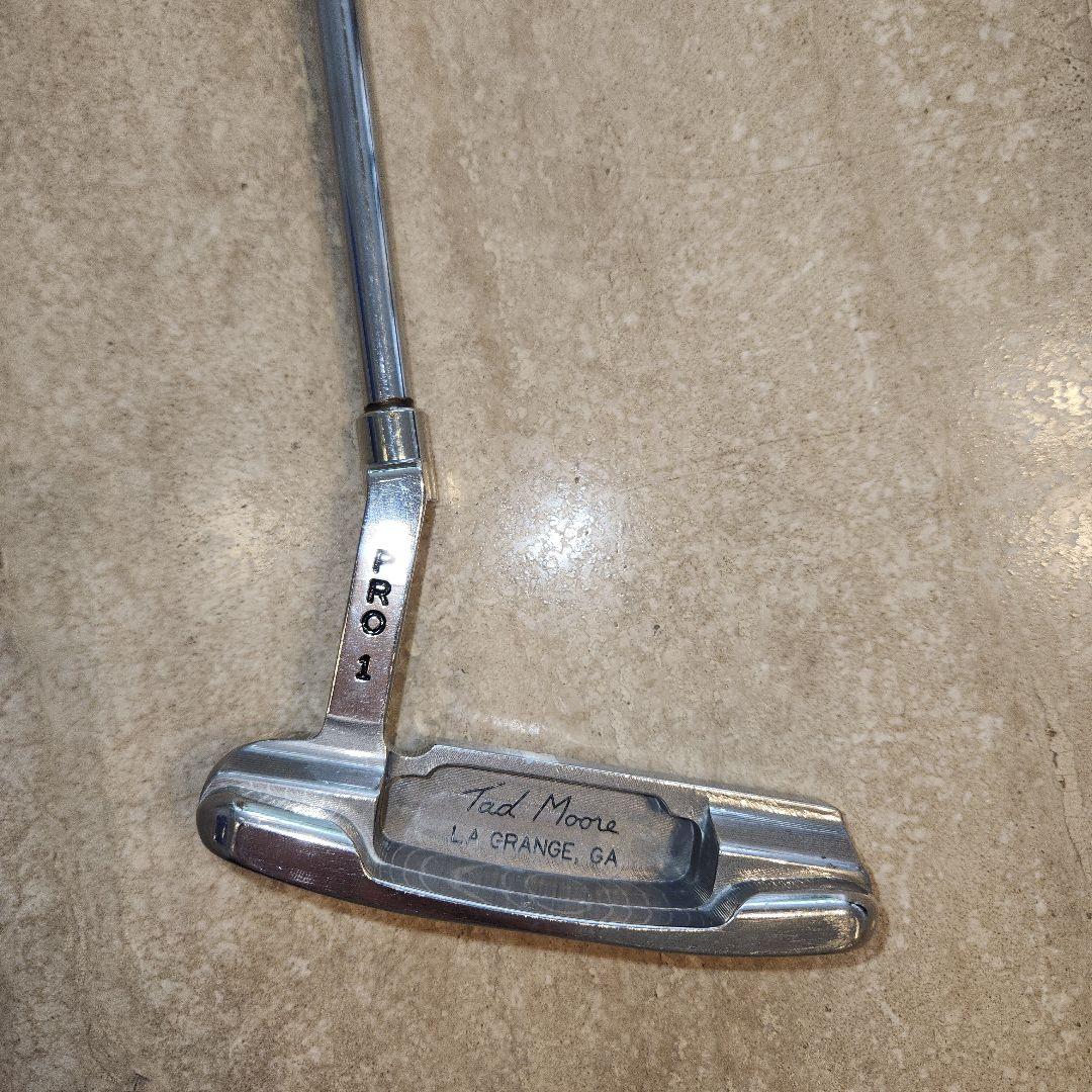 Tad Moore CM Pro1 Prototype ダマスカス カバー付き！