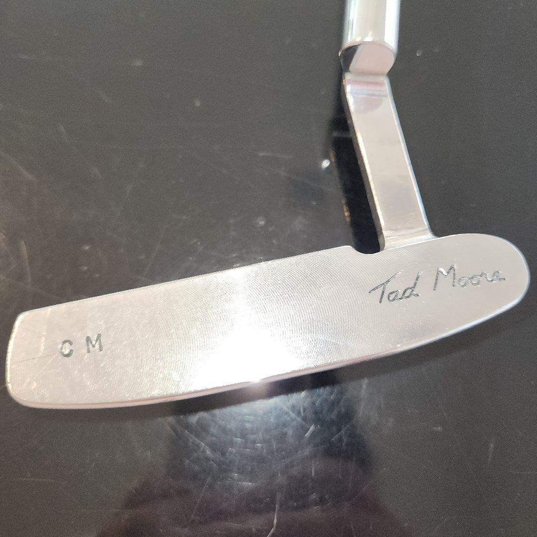 Tad Moore CM Pro1 Prototype ダマスカス カバー付き！