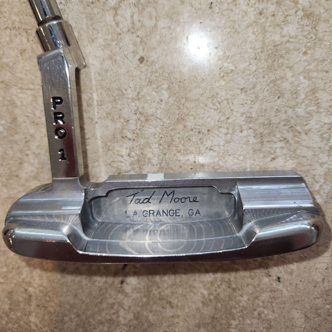 Tad Moore CM Pro1 Prototype ダマスカス カバー付き！