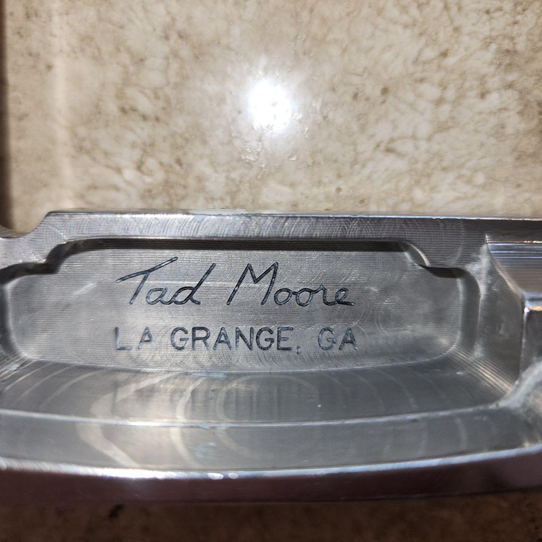 Tad Moore CM Pro1 Prototype ダマスカス カバー付き！