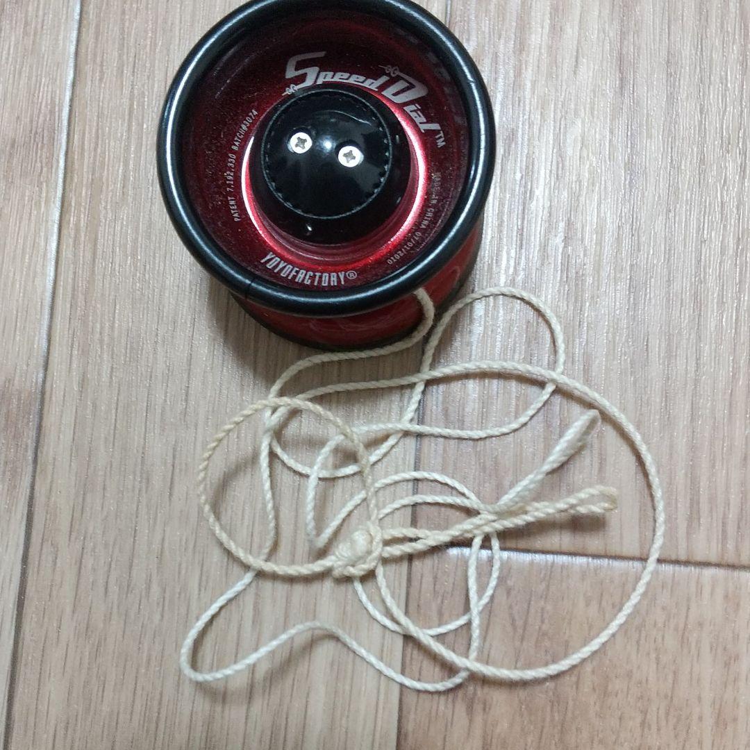 Speeddial（ハイパーヨーヨー） YYF-004-RD