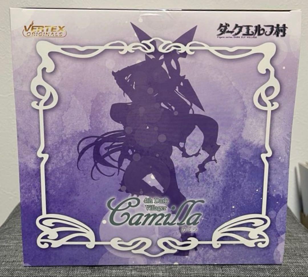 【未開封】ダークエルフ村 第4村人 カミラ フィギュア