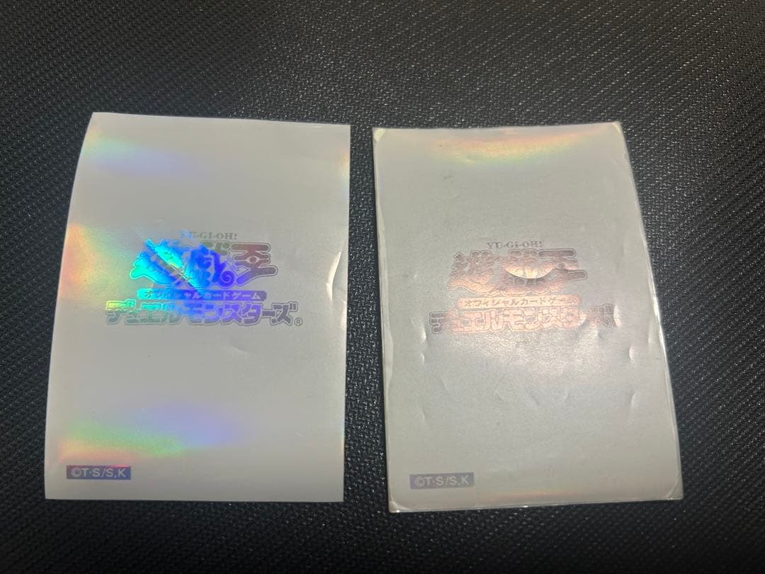 遊戯王　閃光の波動　スリーブ68枚