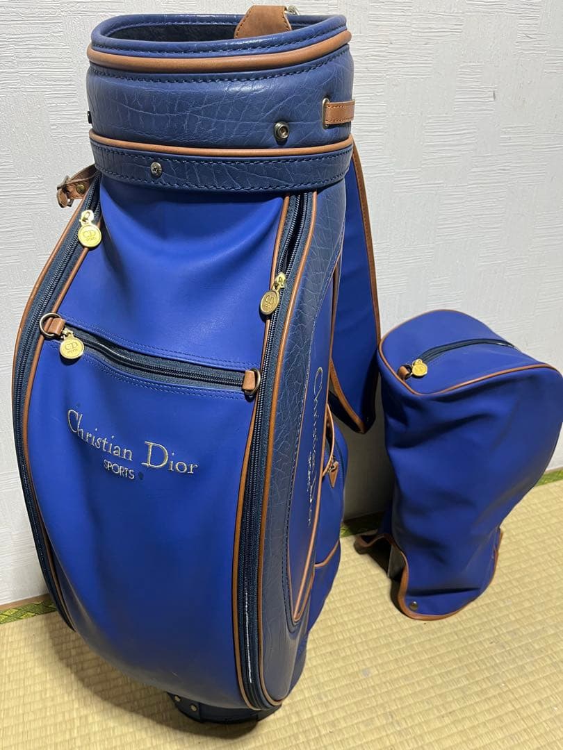 激レア！豪華クリスチャンディオールChristian Dior キャディーバッグ