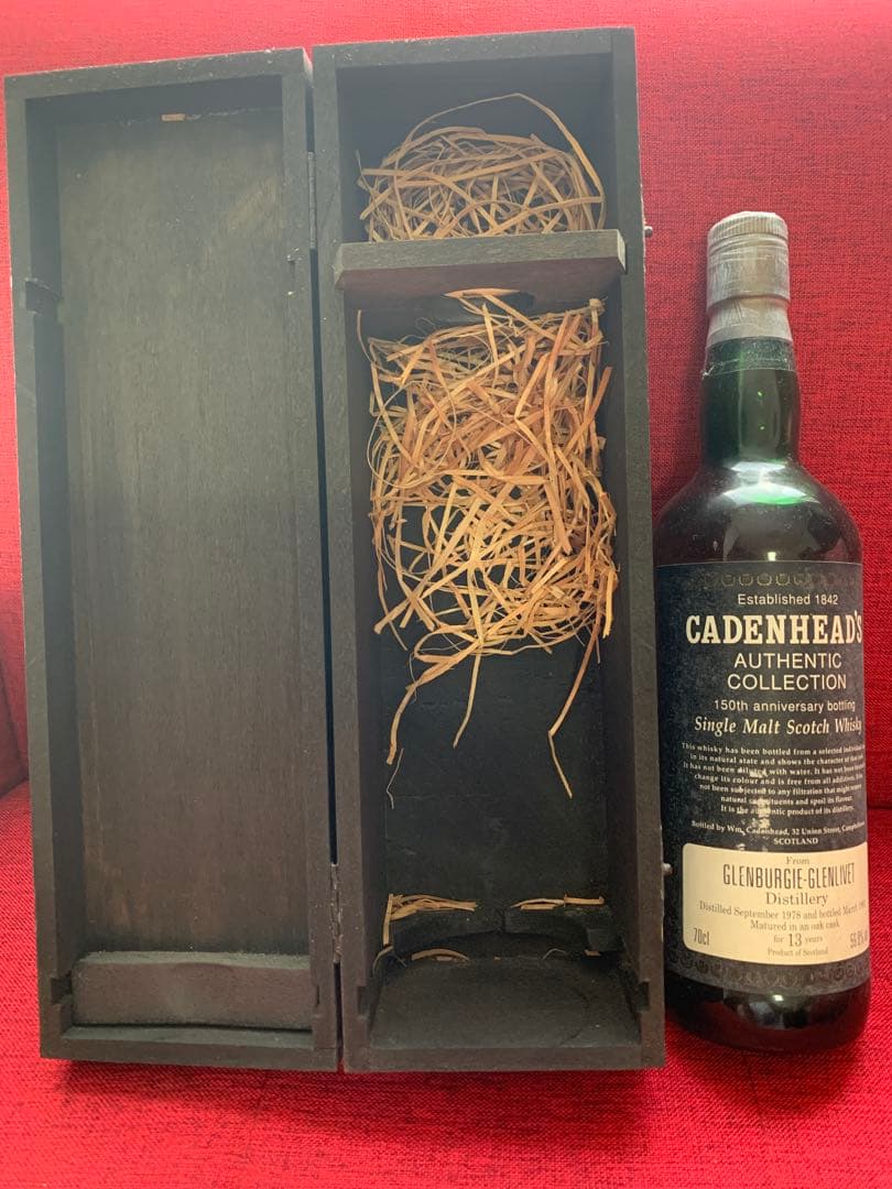 グレンバーギー グレンリベット13年 1978-1992ケイデンヘッド150周年