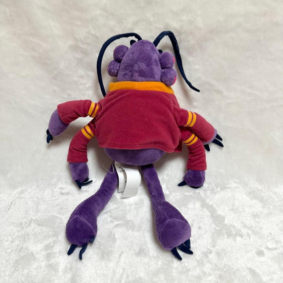 モンスターズユニバーシティ 海外購入 RΩR ぬいぐるみ 6体セット