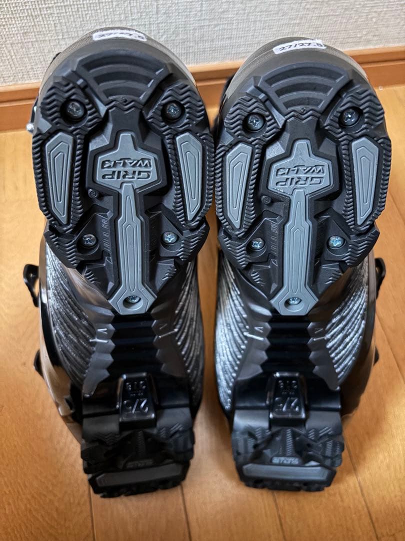 DALBELLO スキーブーツ グレー DS AX 100 27.5cm