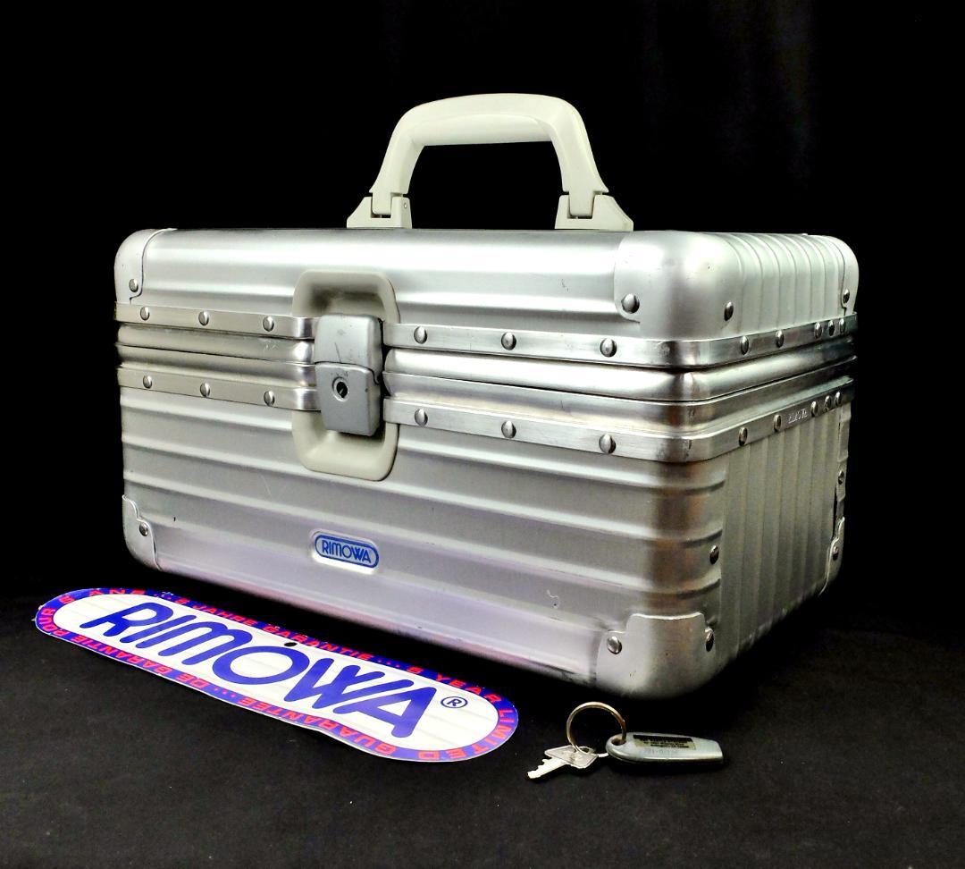 RIMOWAリモワ946.38『OPAL/オパール』ビューティケース17L 合鍵