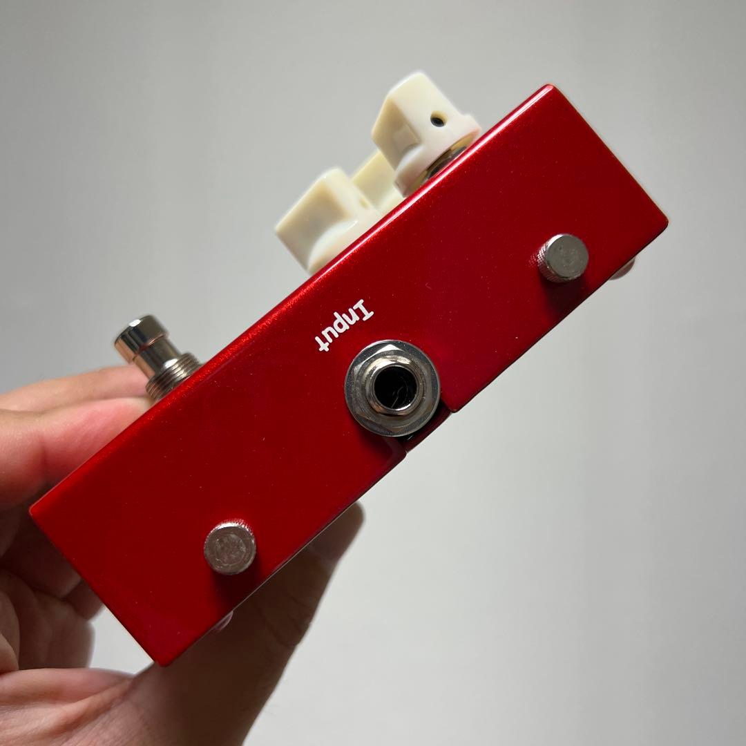 【レア】Fulltone OCD candy apple red