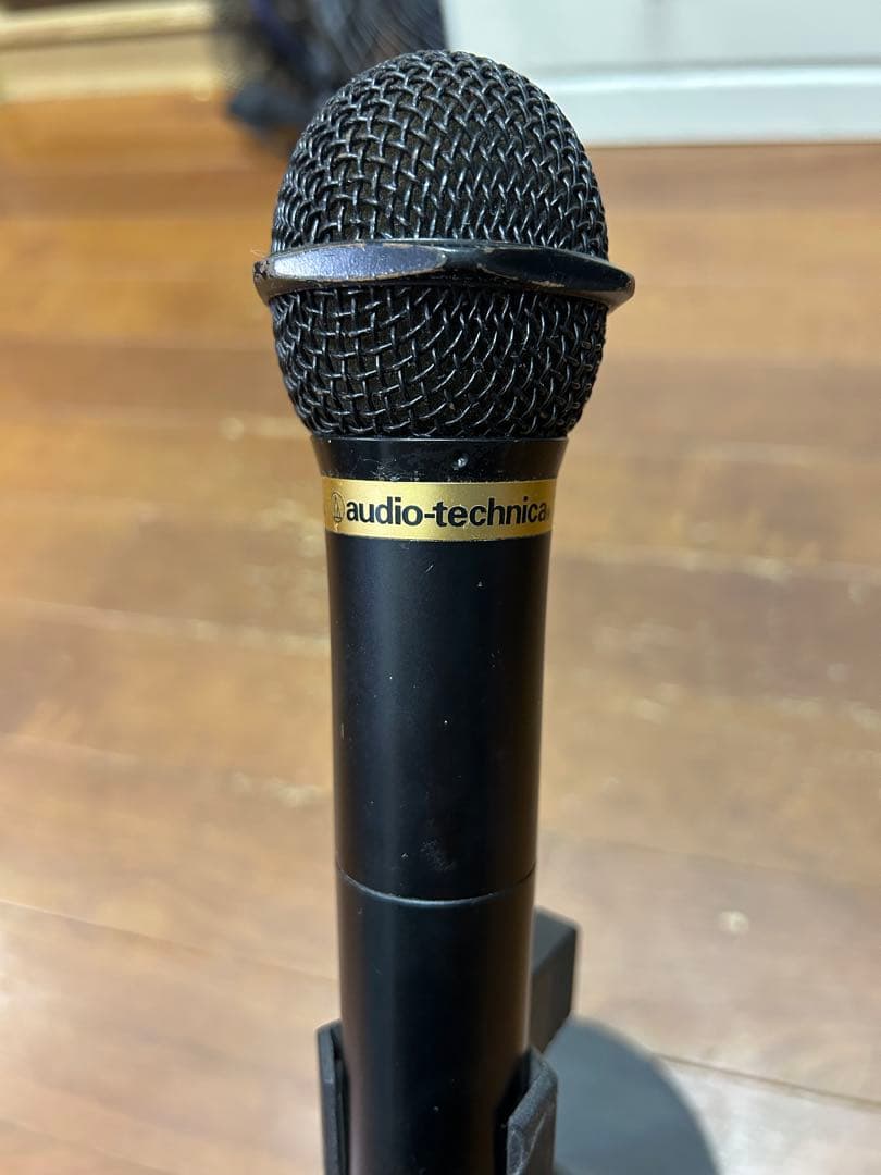 audio-technica AT-CLM700T マイクスタンド付き