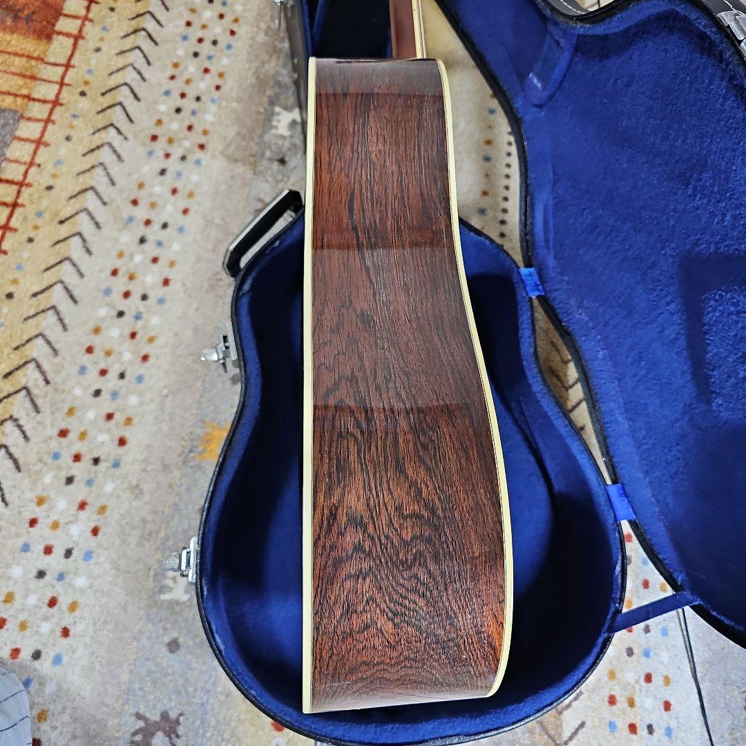 Stairs.YD-304ハカランダ2P1978年製 純正ハードケース付き。