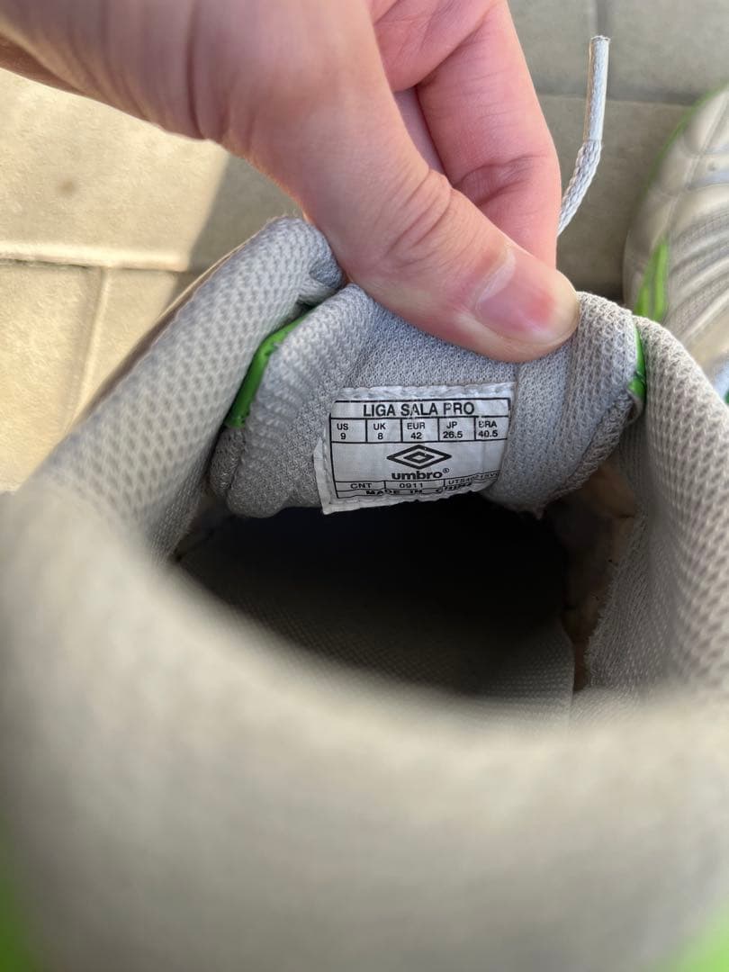 Umbro スニーカー y2k テック