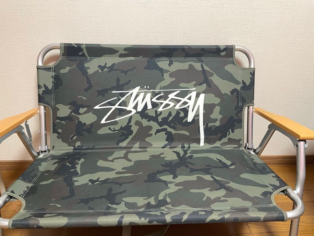 【激レア‼️】STUSSY Colemanコラボベンチ　コールマン