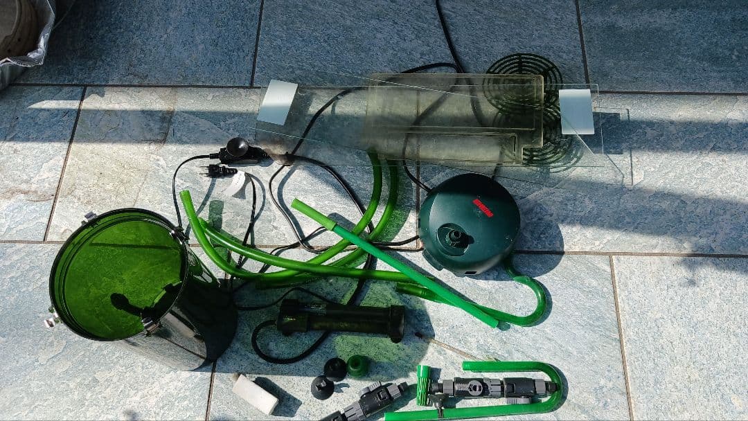 水槽セット フィルター・ライト　ヒーター