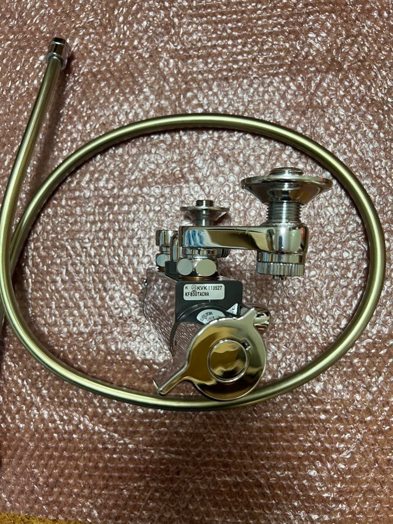 KVK 浴室用水栓　KF800T 水栓金具