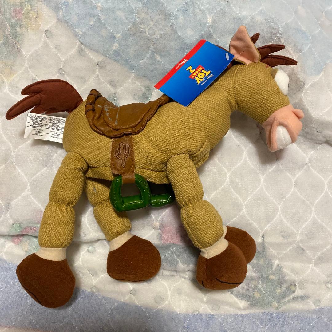 【激レア】トイストーリー 2 ハンドパペット　セット　ウッディ　ブルズアイ他