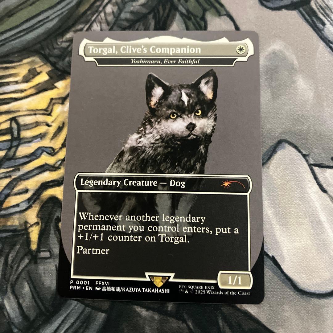 MTG トルガル/永久忠義の義丸　プロモ　1枚