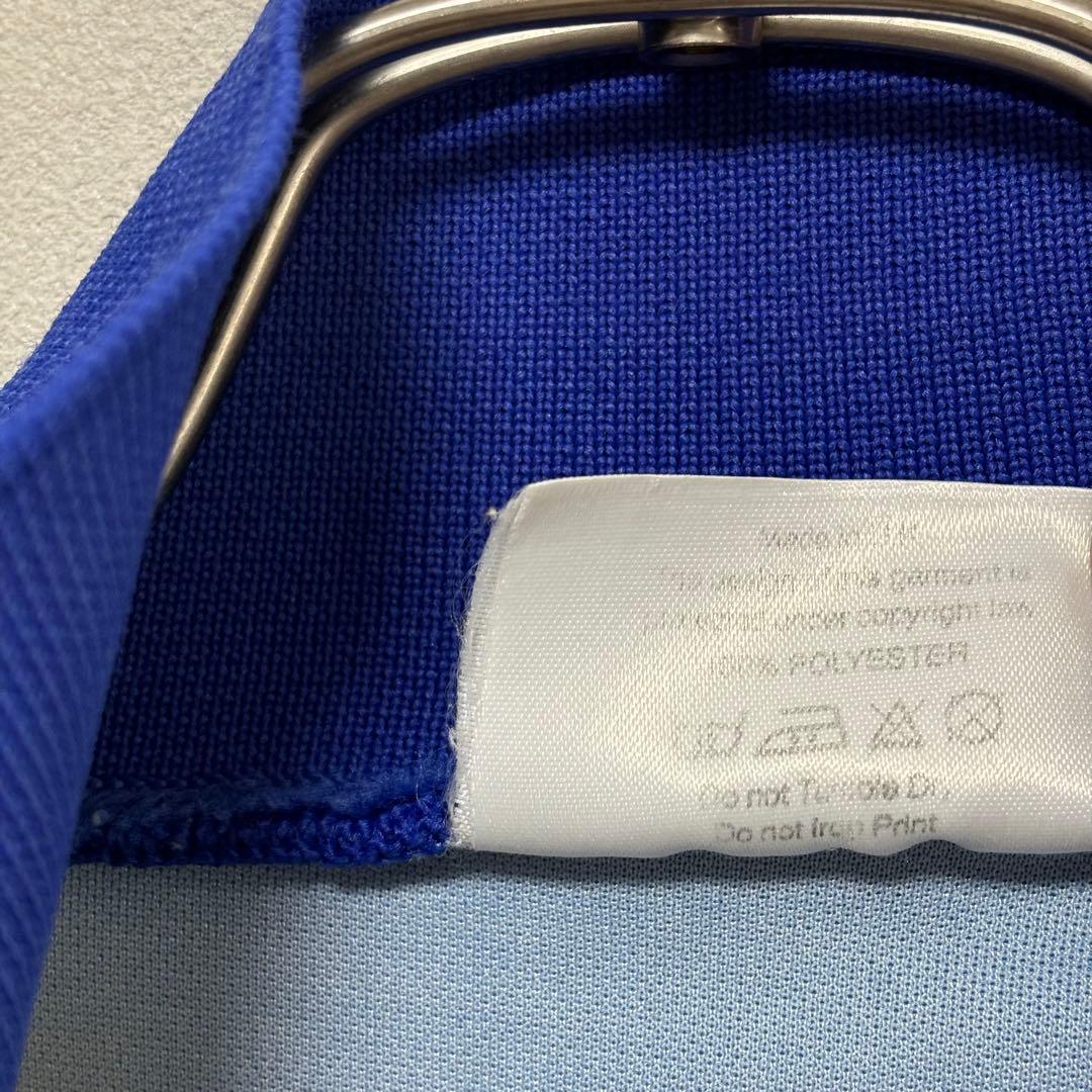 asics アシックス リーズユナイテッド ユニフォーム ゲームシャツ黄色 青