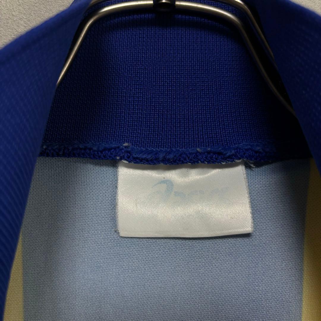 asics アシックス リーズユナイテッド ユニフォーム ゲームシャツ黄色 青