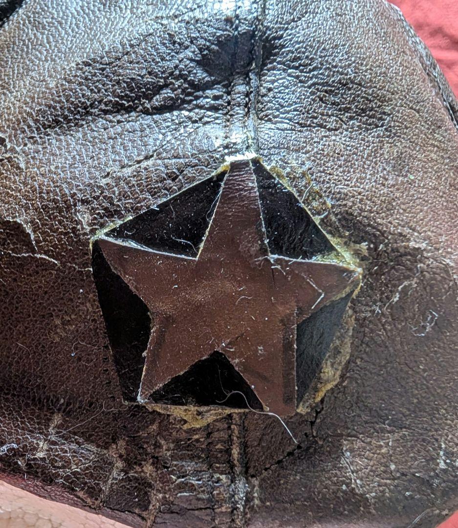 飛行帽　日本軍　陸軍　大日本帝国　ミリタリー　帽子　夏用