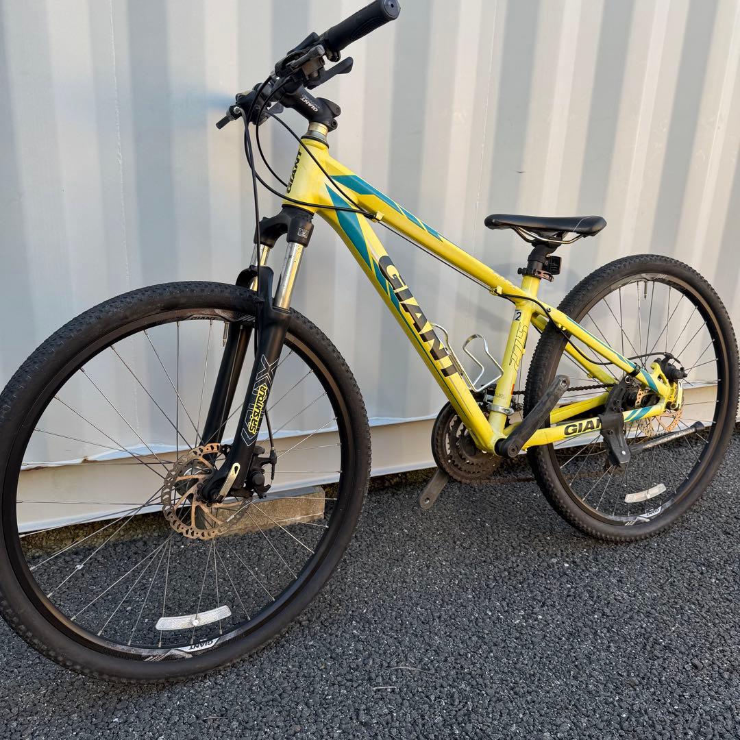 マウンテンバイク GIANT ATX 身長155-165cm 定価5.8万円