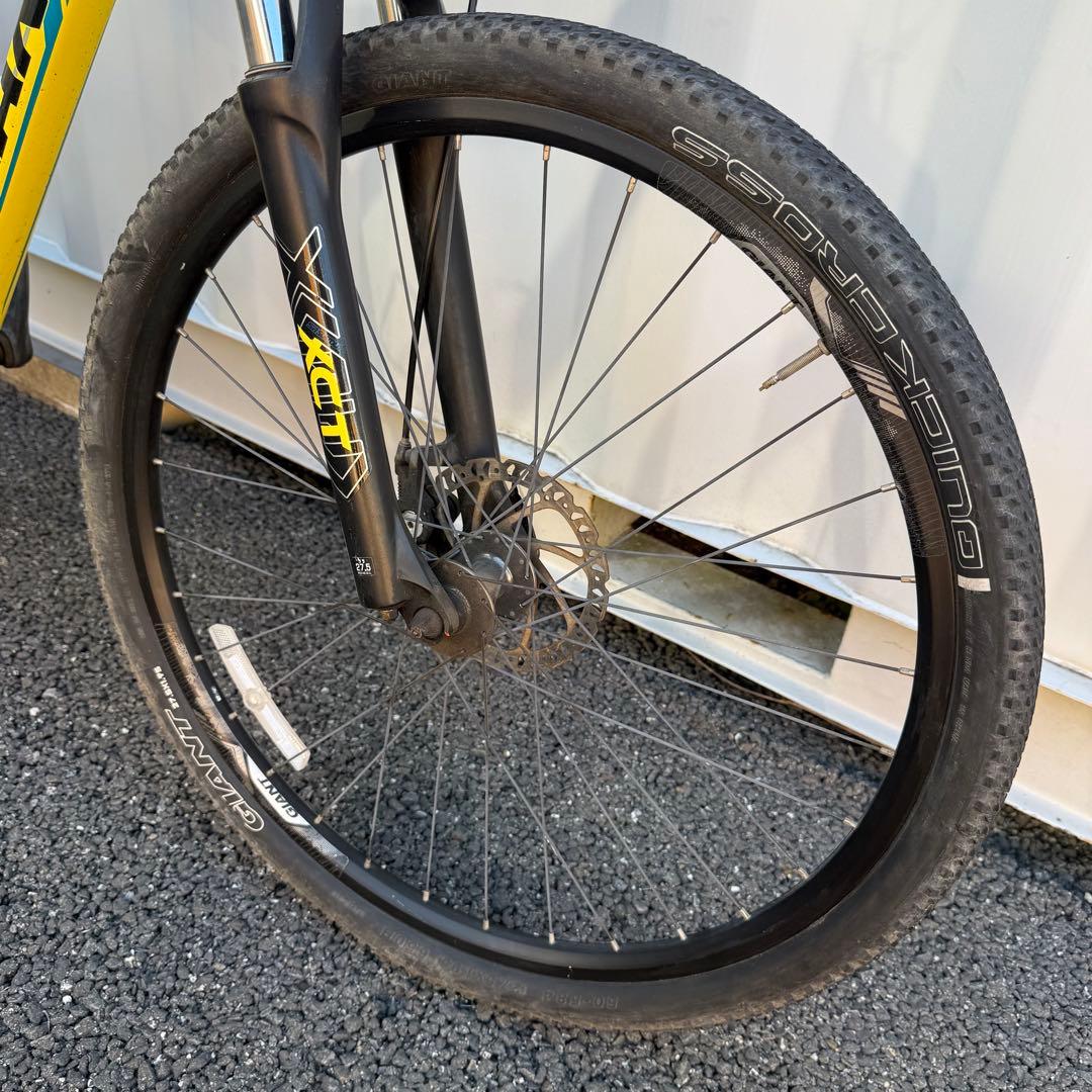 マウンテンバイク GIANT ATX 身長155-165cm 定価5.8万円