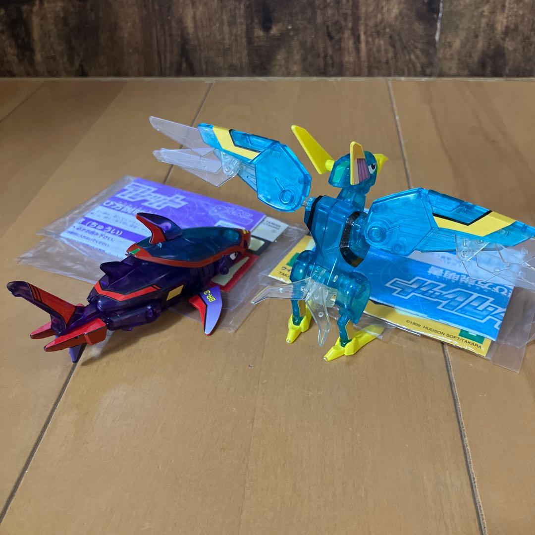 美品 付属品完備 ビーダキャリバー　最終の対決セット他　ビーダマン爆外伝V