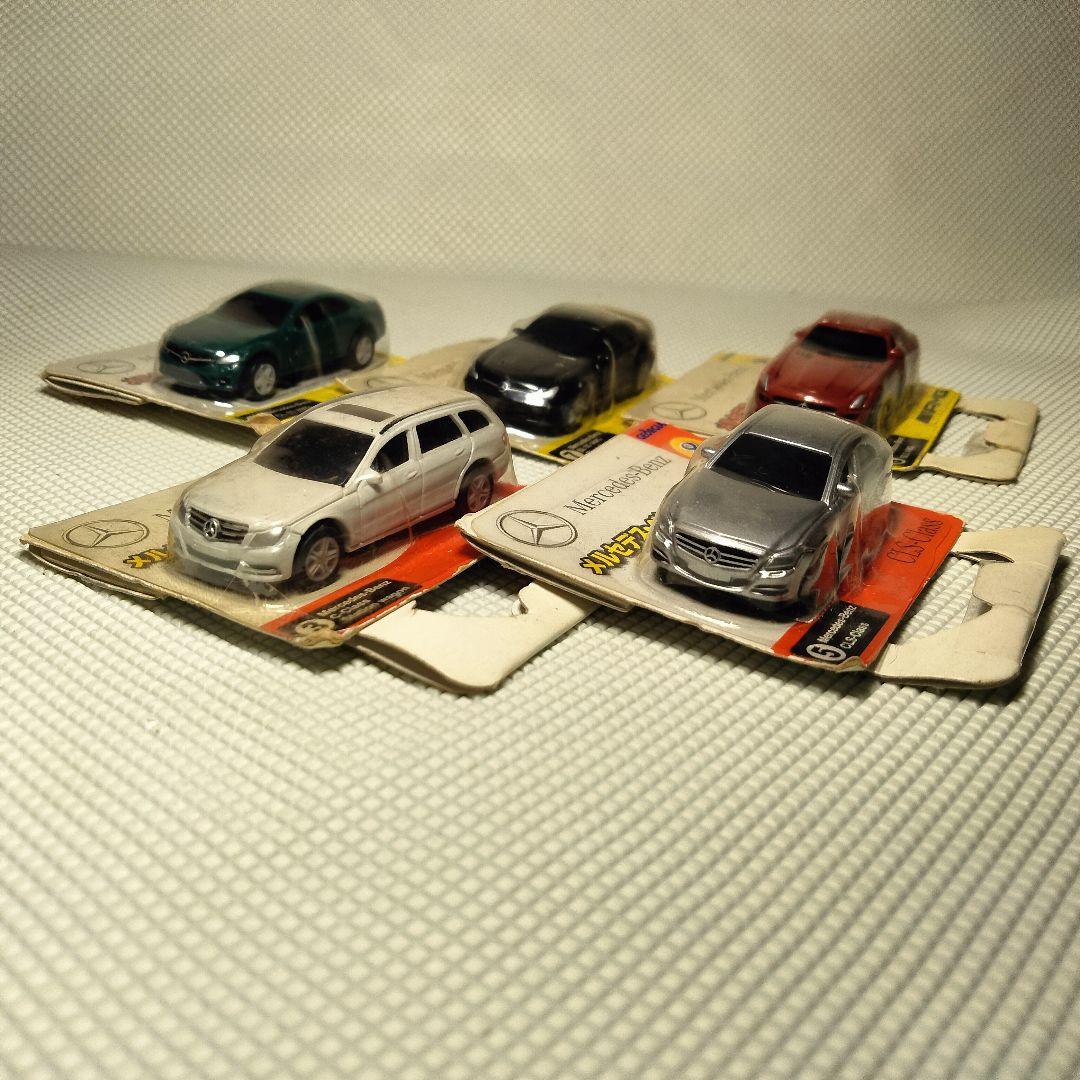 ★商談中★　5583 IA メルセデスベンツ プルバックカー5台セット