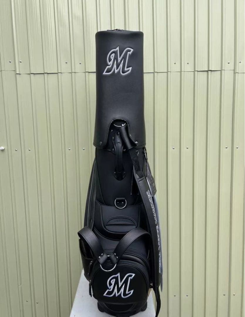 オンラインストア限定 マリーンズオリジナル VESSELキャディーバッグ