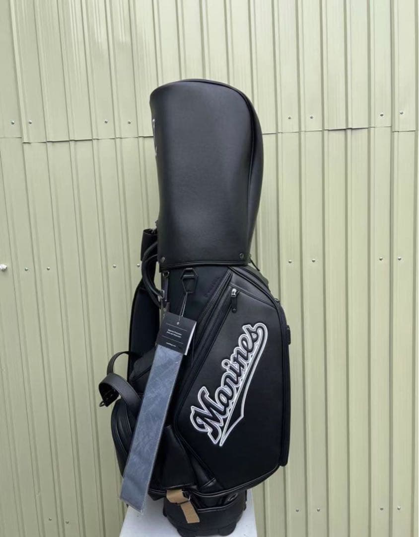 オンラインストア限定 マリーンズオリジナル VESSELキャディーバッグ