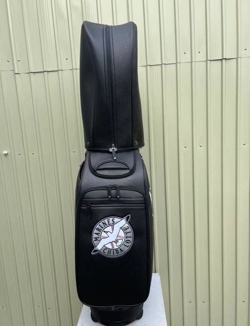 オンラインストア限定 マリーンズオリジナル VESSELキャディーバッグ