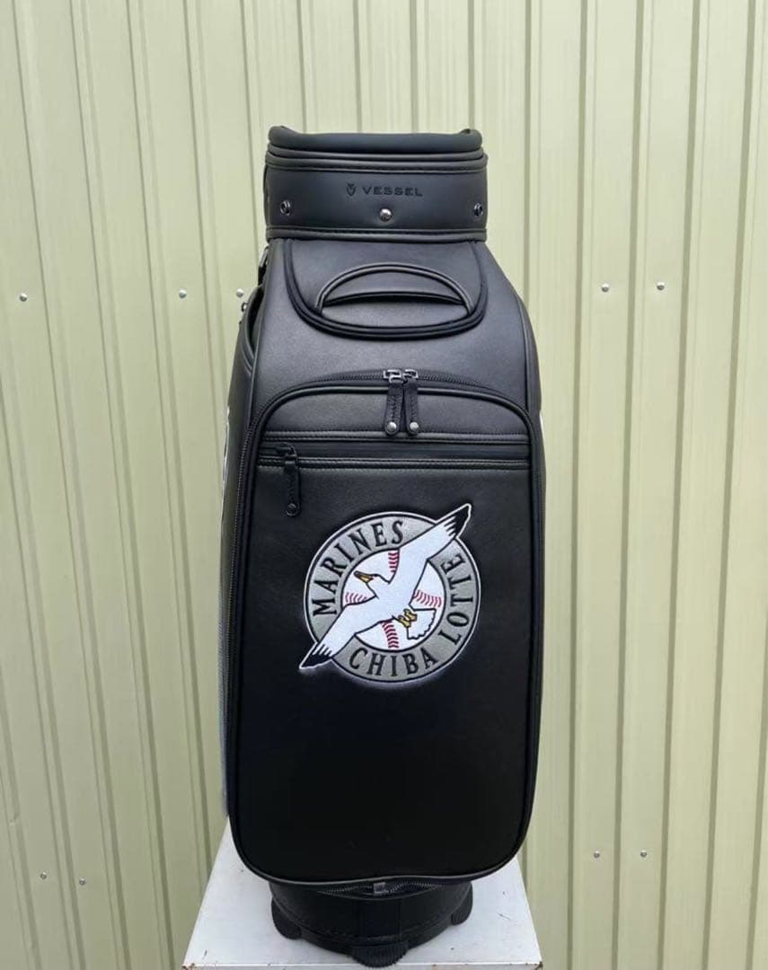 オンラインストア限定 マリーンズオリジナル VESSELキャディーバッグ