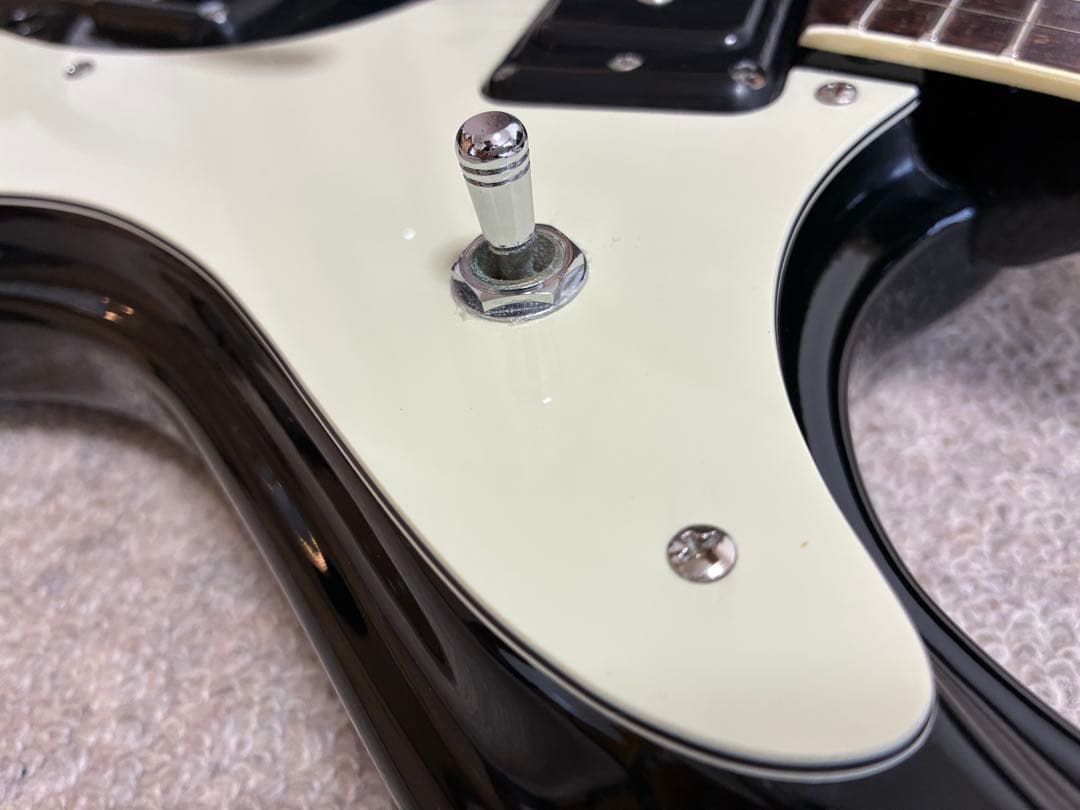 ■モズライト国産黒雲製グレードの高いSC65 ベンチャーズモデル　演奏動画あり！