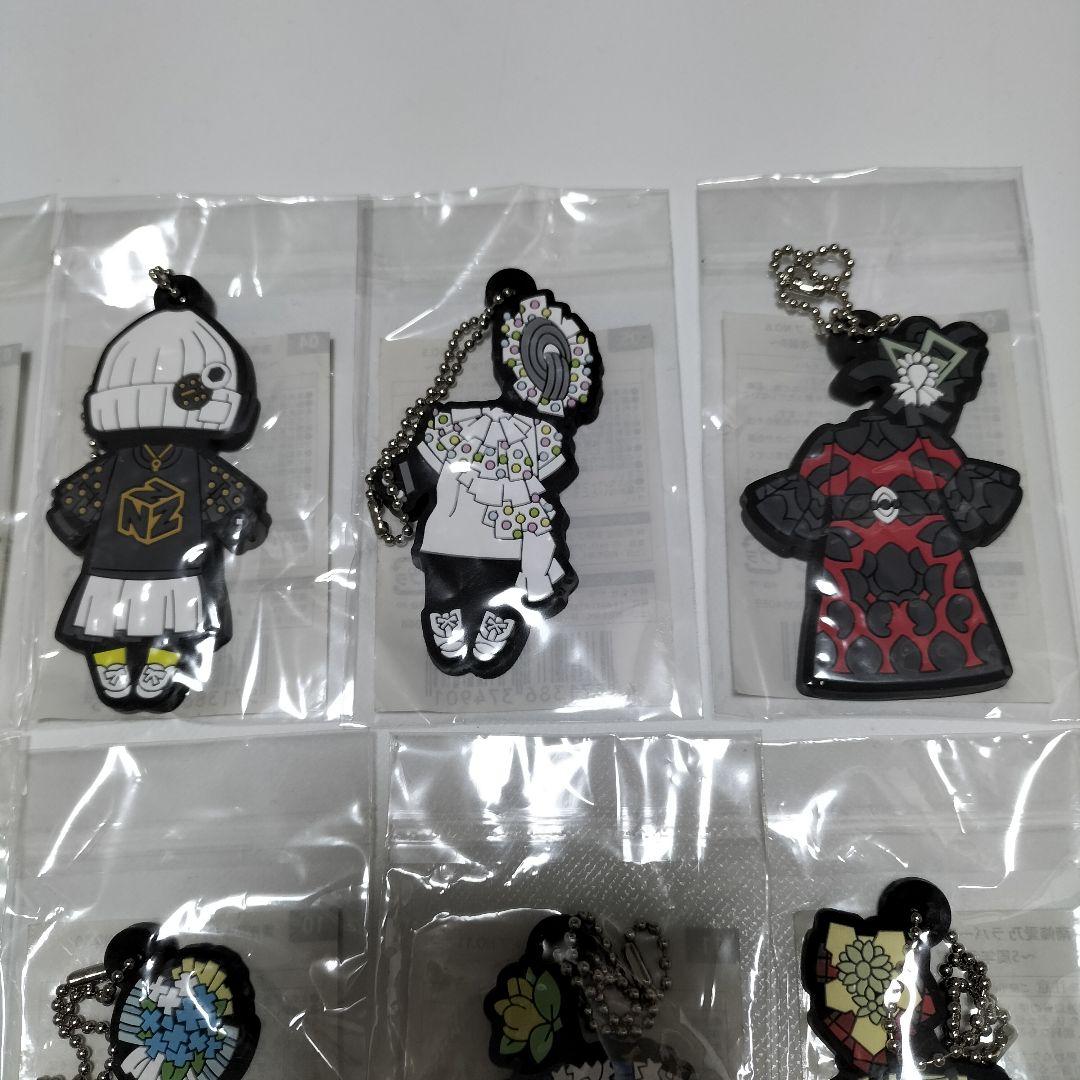 南條愛乃 衣装ラバーストラップ 17個セット　全て未使用品