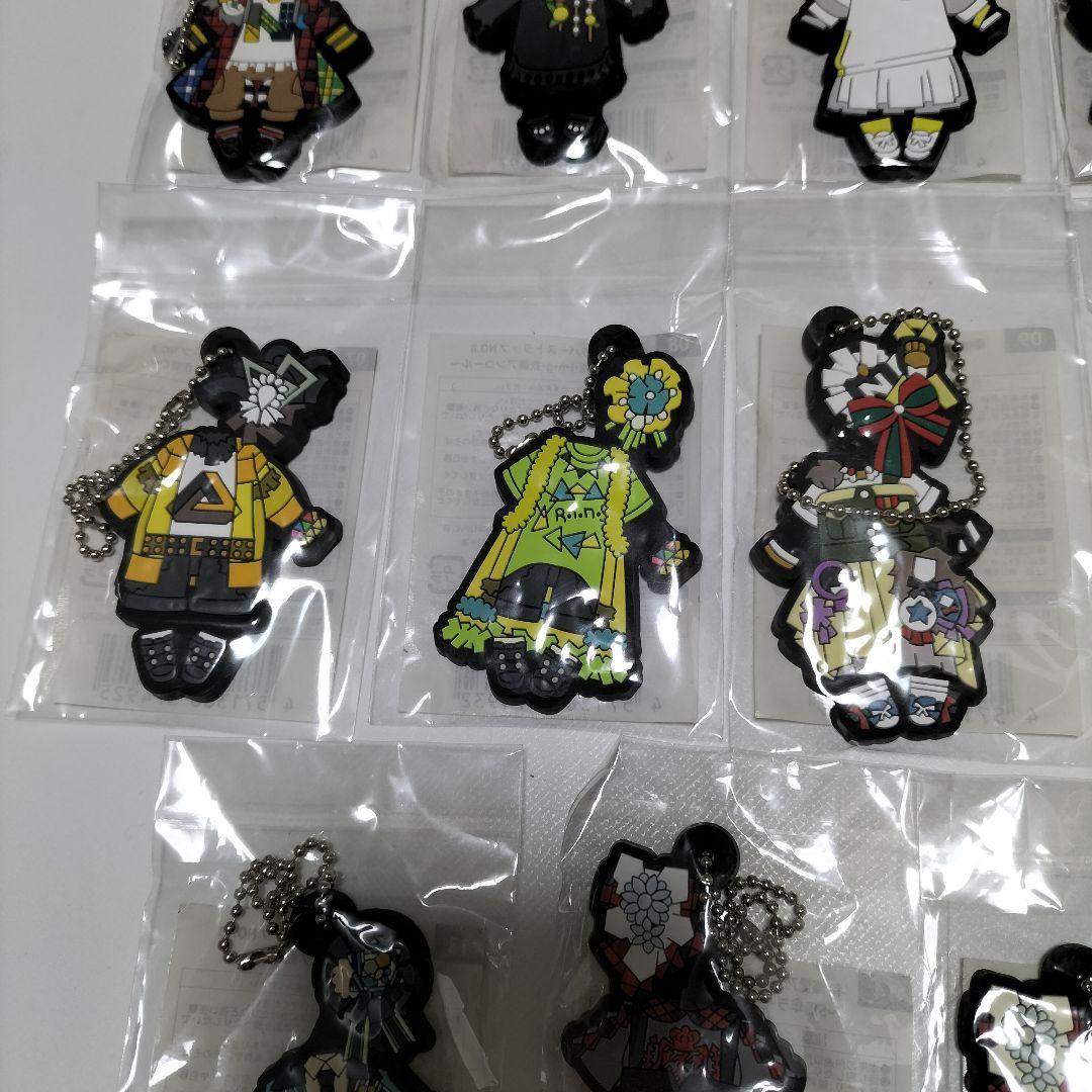 南條愛乃 衣装ラバーストラップ 17個セット　全て未使用品