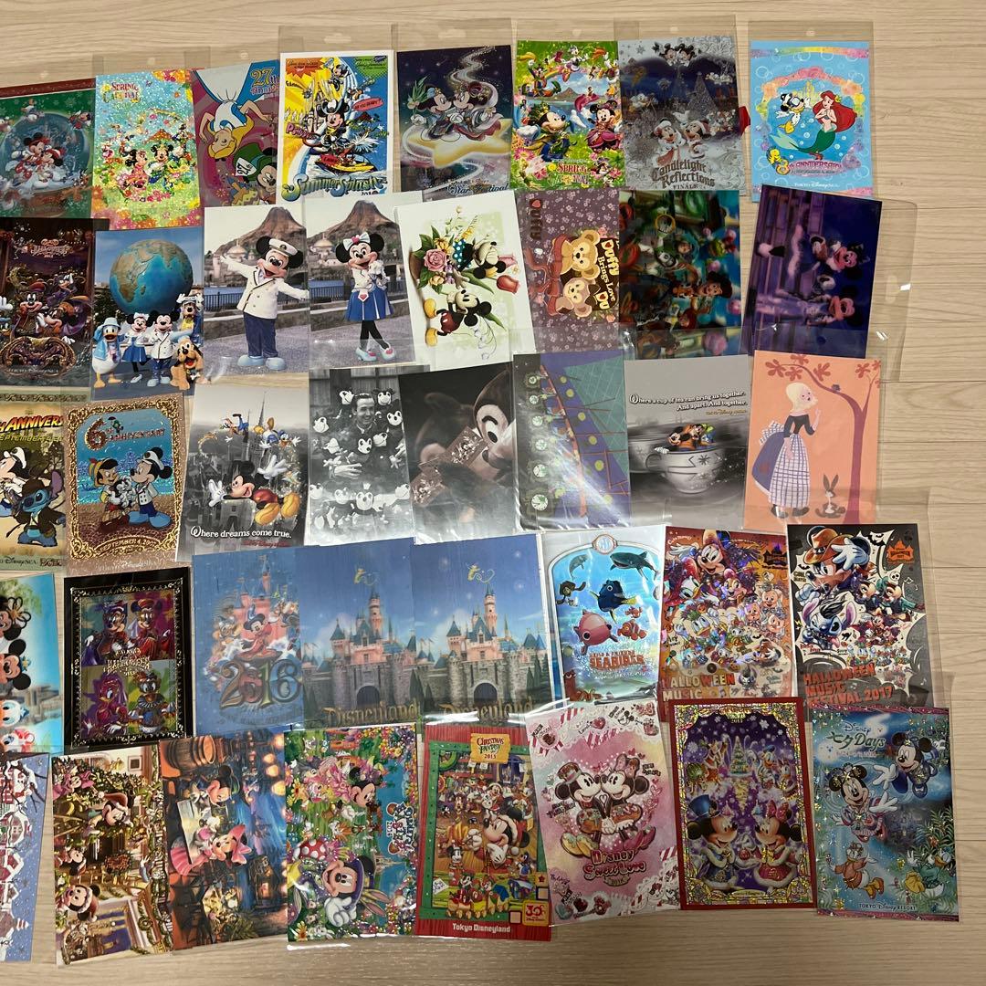 大量！ディズニーポストカードまとめ売り