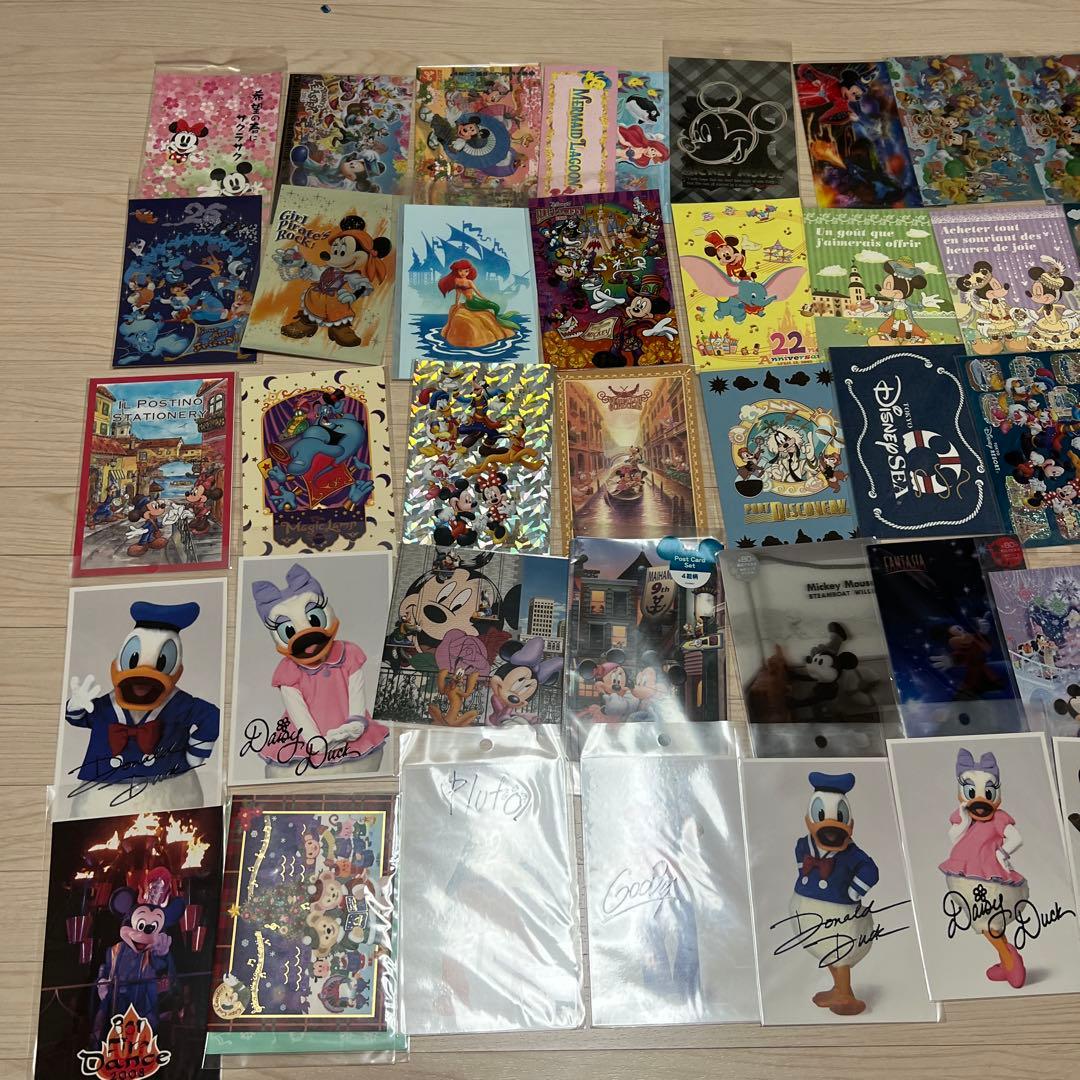 大量！ディズニーポストカードまとめ売り