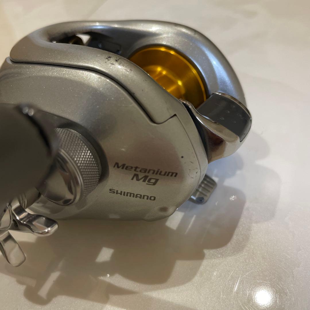 k シマノ　07メタニウム Mg 左巻き　ノーマルギア