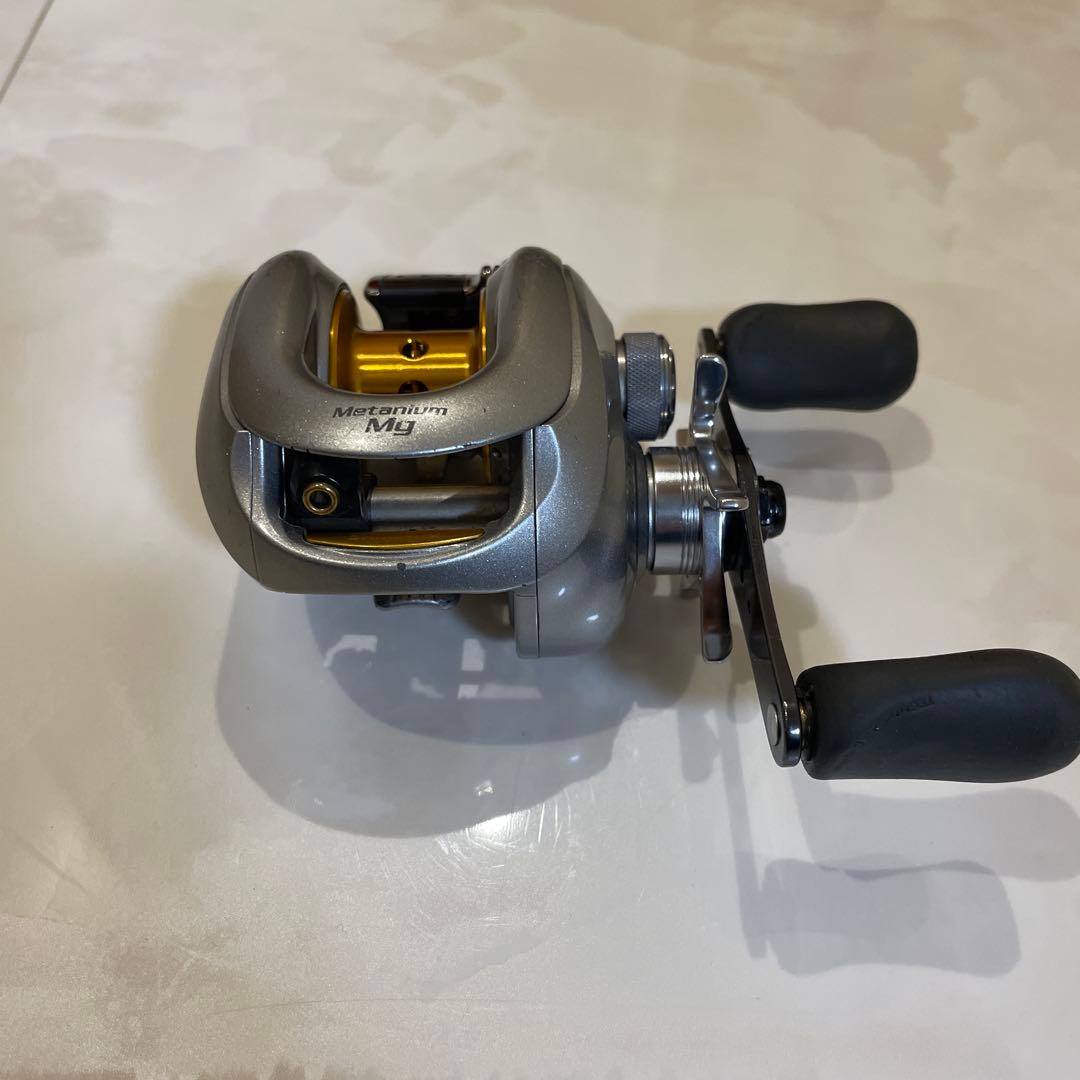 k シマノ　07メタニウム Mg 左巻き　ノーマルギア