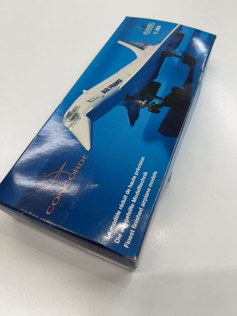 エールフランス コンコルド模型