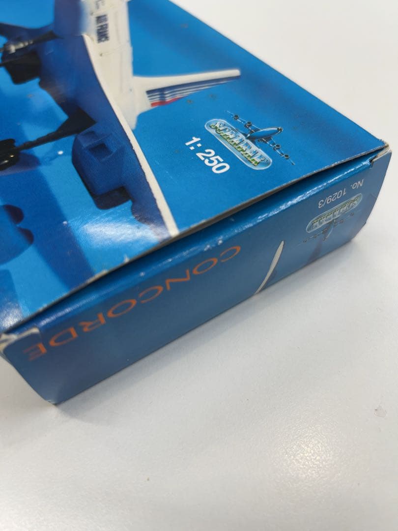エールフランス コンコルド模型