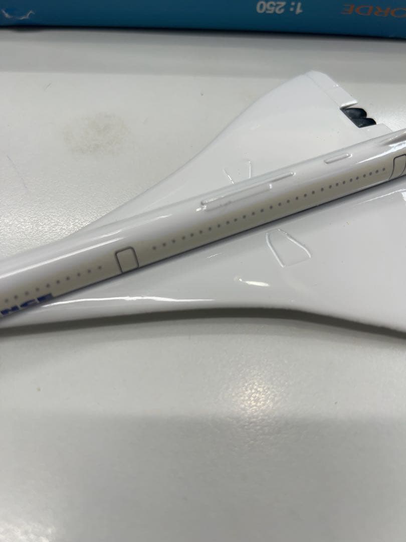 エールフランス コンコルド模型